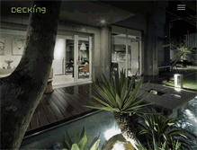 Tablet Screenshot of dk-house2000.com